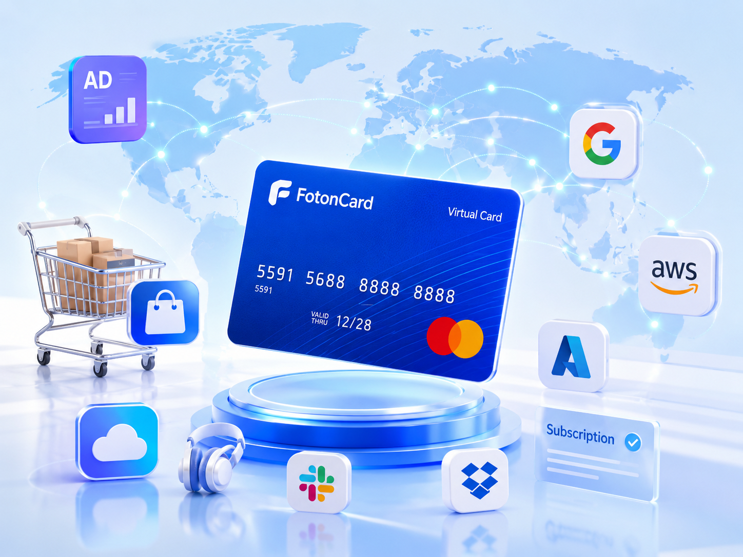 FotonCard 跨境支付场景